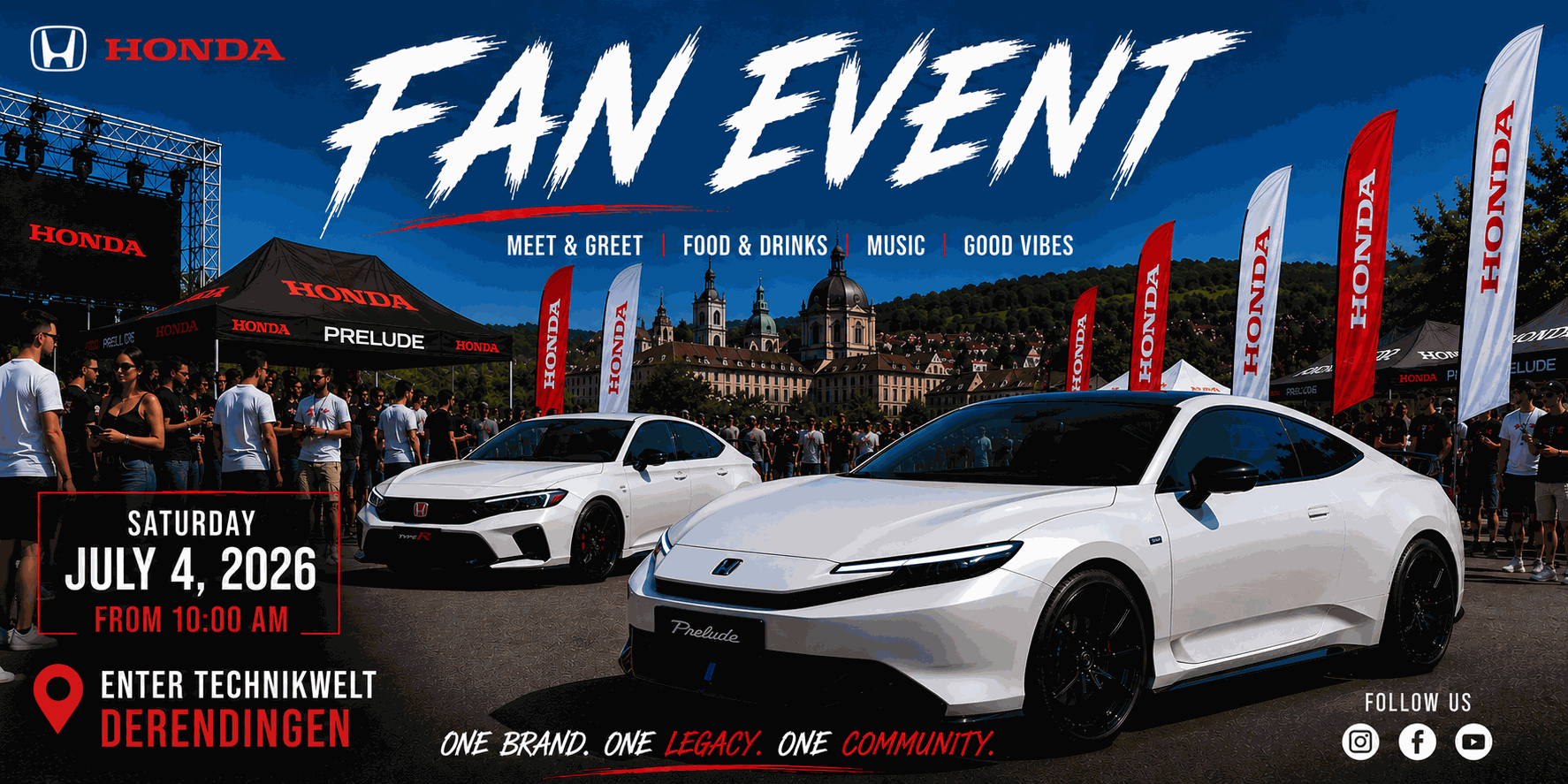 Honda Fan Event Schweiz